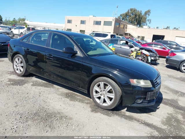 Salvage Audi A4 Image