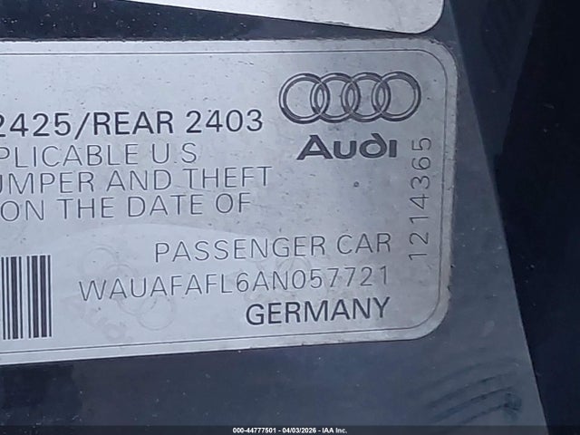 Audi A4 2.0t Premium
