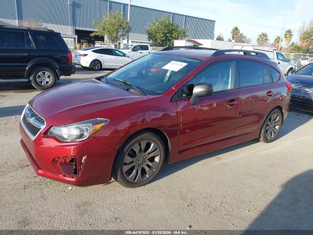 Subaru Impreza 2.0i Sport Premium