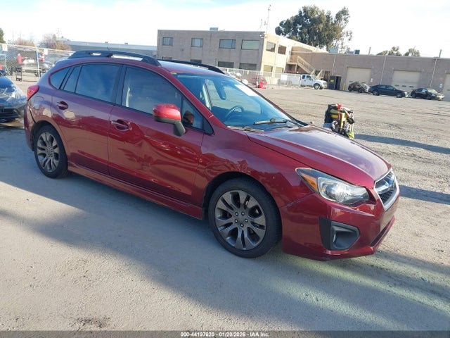 Salvage Subaru Impreza Image