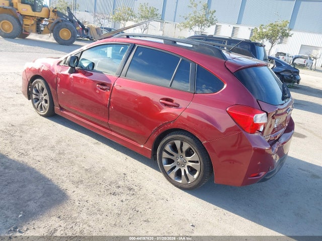 Subaru Impreza 2.0i Sport Premium