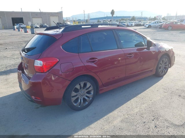 Subaru Impreza 2.0i Sport Premium