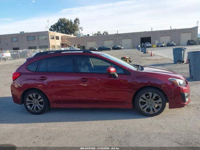 Subaru Impreza 2.0i Sport Premium