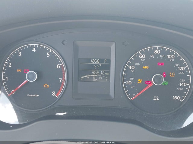 Volkswagen Jetta 2.0l S