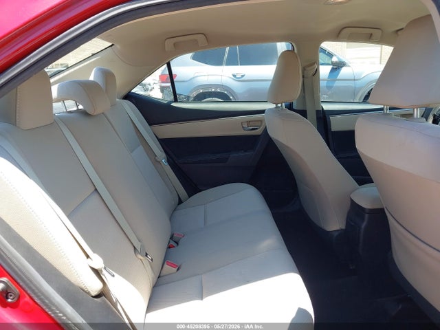 Toyota Corolla Le