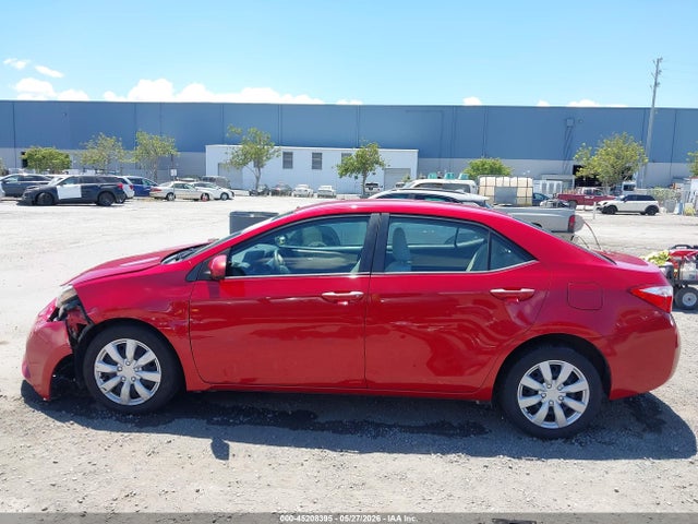 Toyota Corolla Le