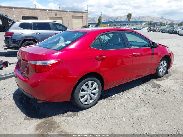Toyota Corolla Le