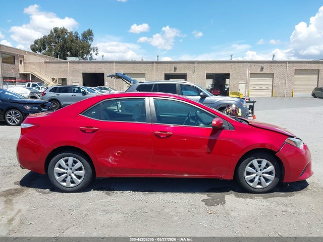 Toyota Corolla Le