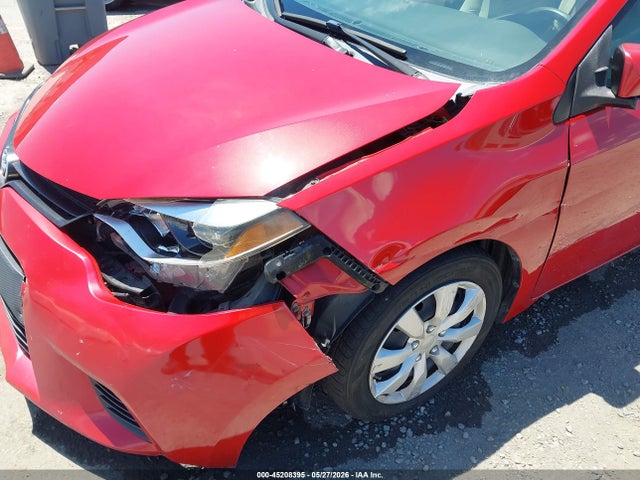 Toyota Corolla Le
