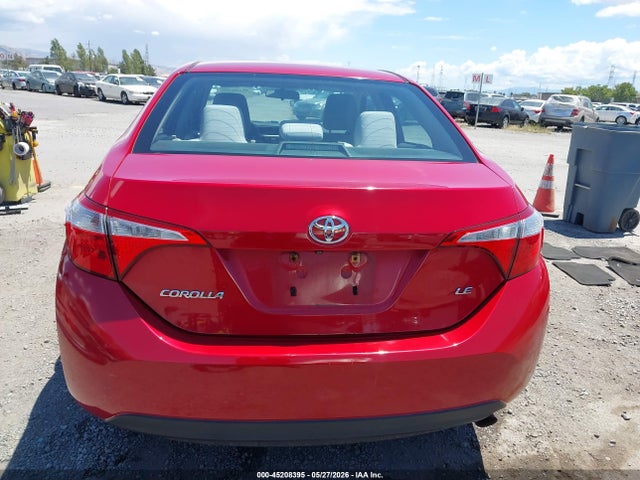 Toyota Corolla Le