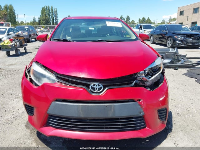 Toyota Corolla Le
