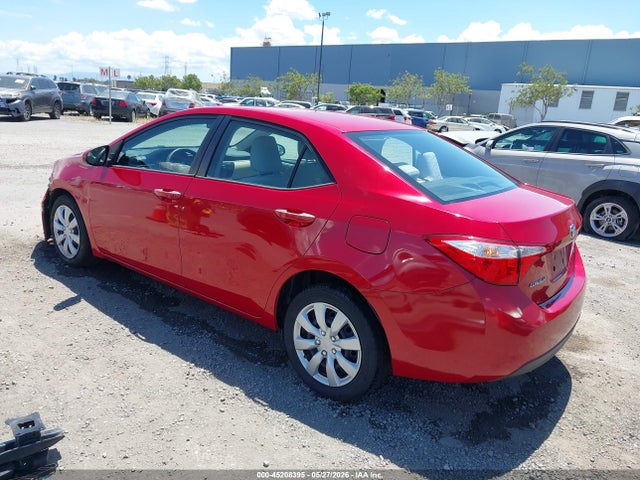 Toyota Corolla Le