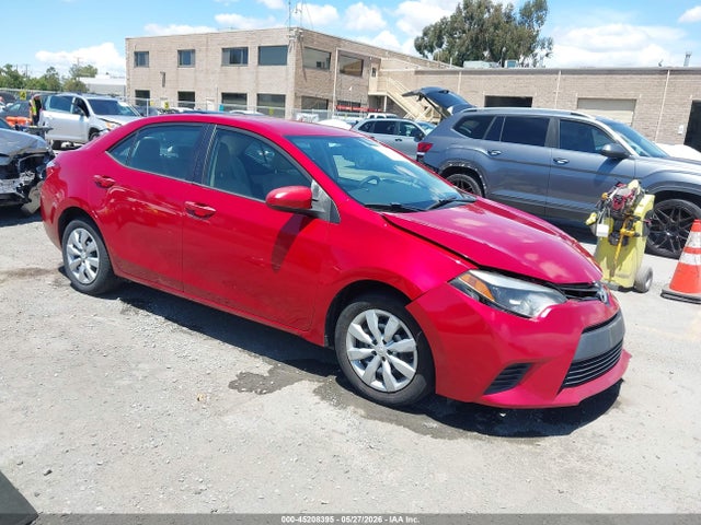 Salvage Toyota Corolla Image