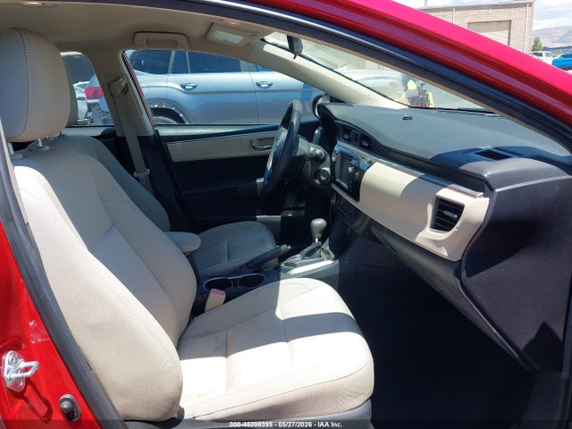 Toyota Corolla Le