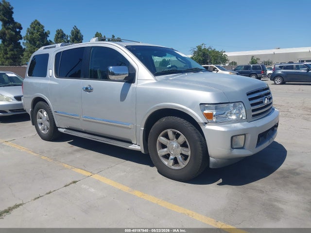 Salvage INFINITI Qx Image