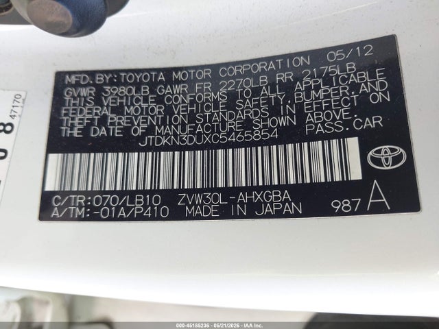 Toyota Prius Four
