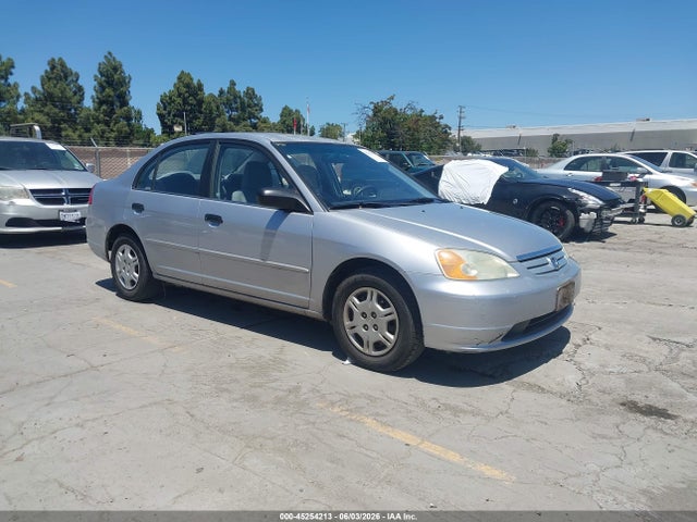 Salvage Honda Civic Image