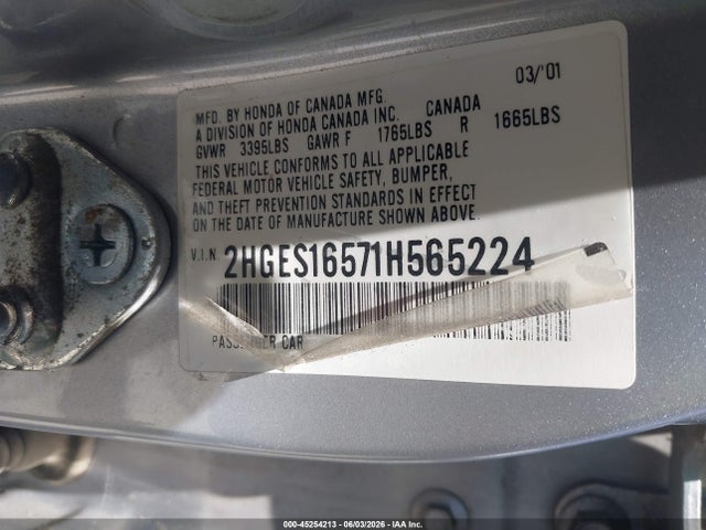 Honda Civic Lx