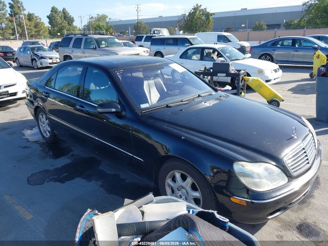 Salvage Mercedes-Benz S-Class Image