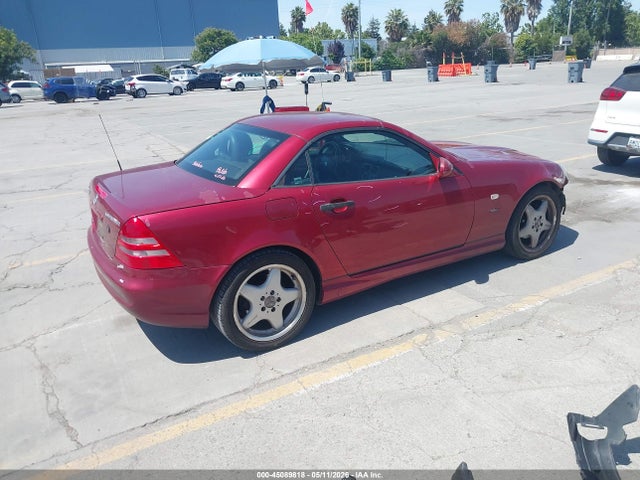 Mercedes-Benz Slk-class Kompressor