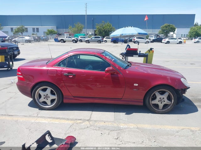 Mercedes-Benz Slk-class Kompressor