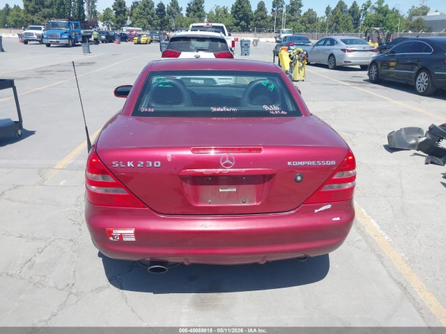 Mercedes-Benz Slk-class Kompressor