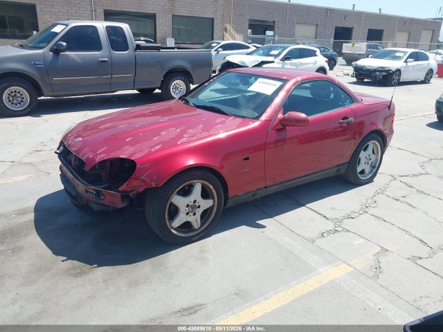 Mercedes-Benz Slk-class Kompressor
