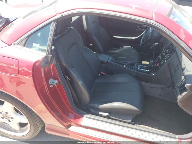 Mercedes-Benz Slk-class Kompressor