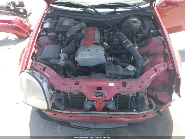 Mercedes-Benz Slk-class Kompressor