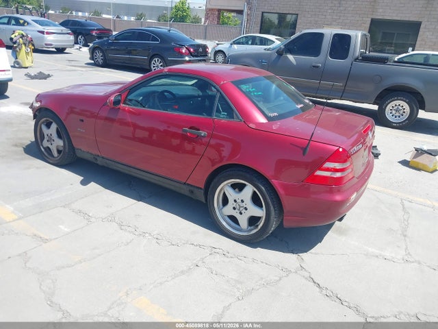 Mercedes-Benz Slk-class Kompressor