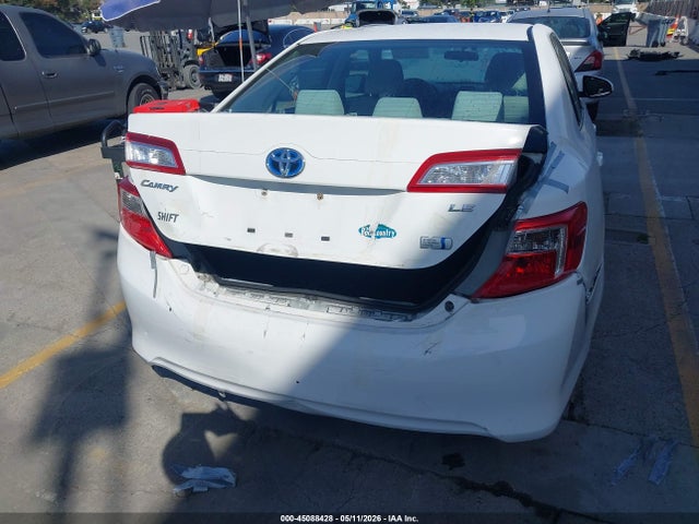 Toyota Camry Le