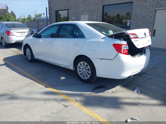 Toyota Camry Le