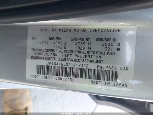 Mazda Mazda6 I Grand Touring