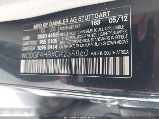 Mercedes-Benz C-Class Sport