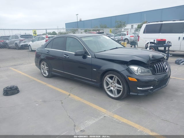 Salvage Mercedes-Benz C-Class Image