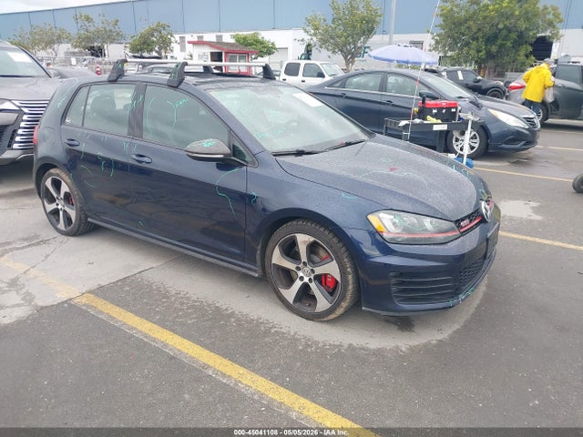 Salvage Volkswagen Golf Image