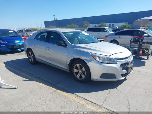 Salvage Chevrolet Malibu Image