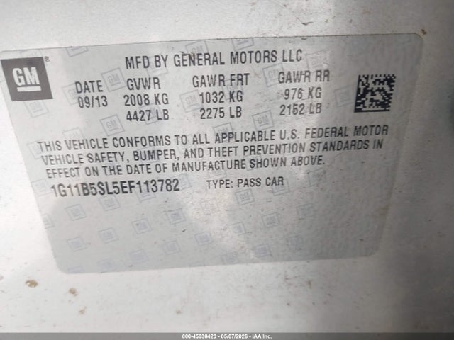 Chevrolet Malibu 1ls