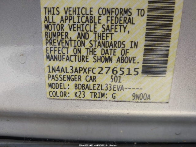 Nissan Altima