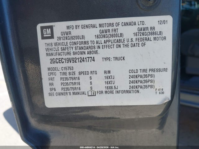 Chevrolet Silverado 1500 Ls