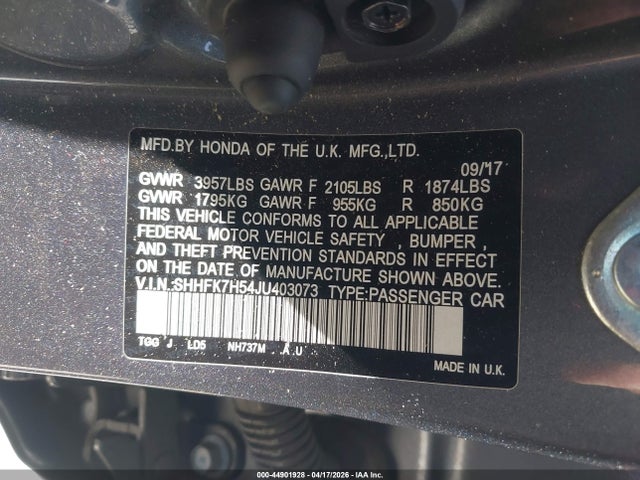 Honda Civic Ex