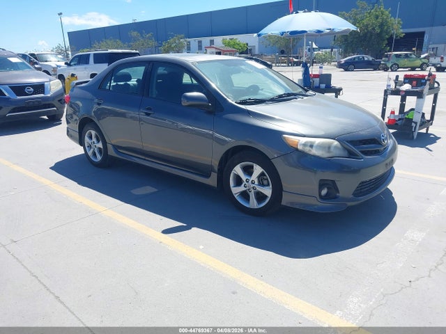 Salvage Toyota Corolla Image