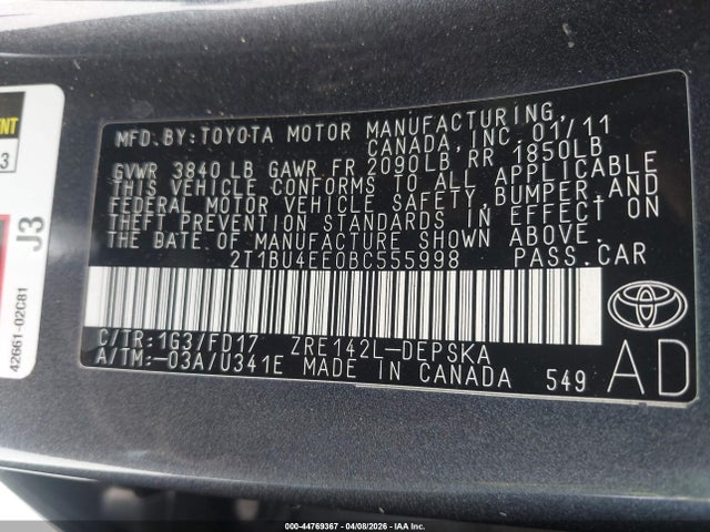 Toyota Corolla S