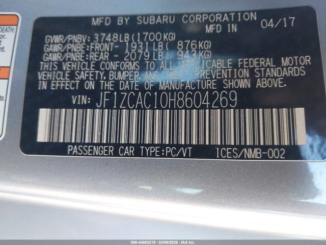 Subaru BRZ Limited