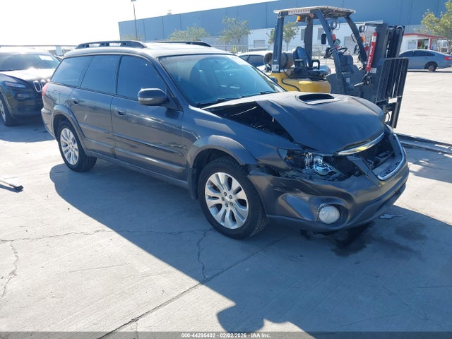 Salvage Subaru Outback Image
