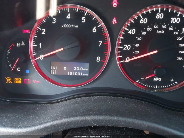 Subaru Outback 2.5xt Limited