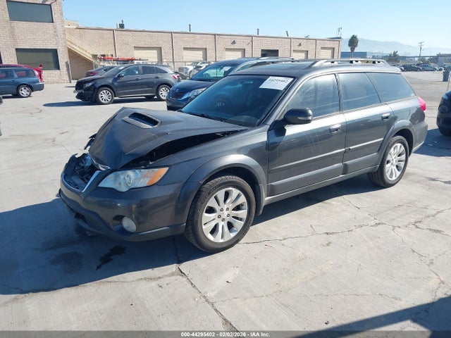 Subaru Outback 2.5xt Limited