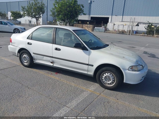 Salvage Honda Civic Image