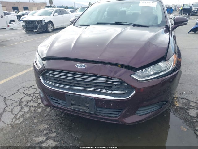 Ford Fusion Se