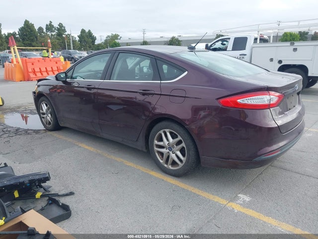 Ford Fusion Se